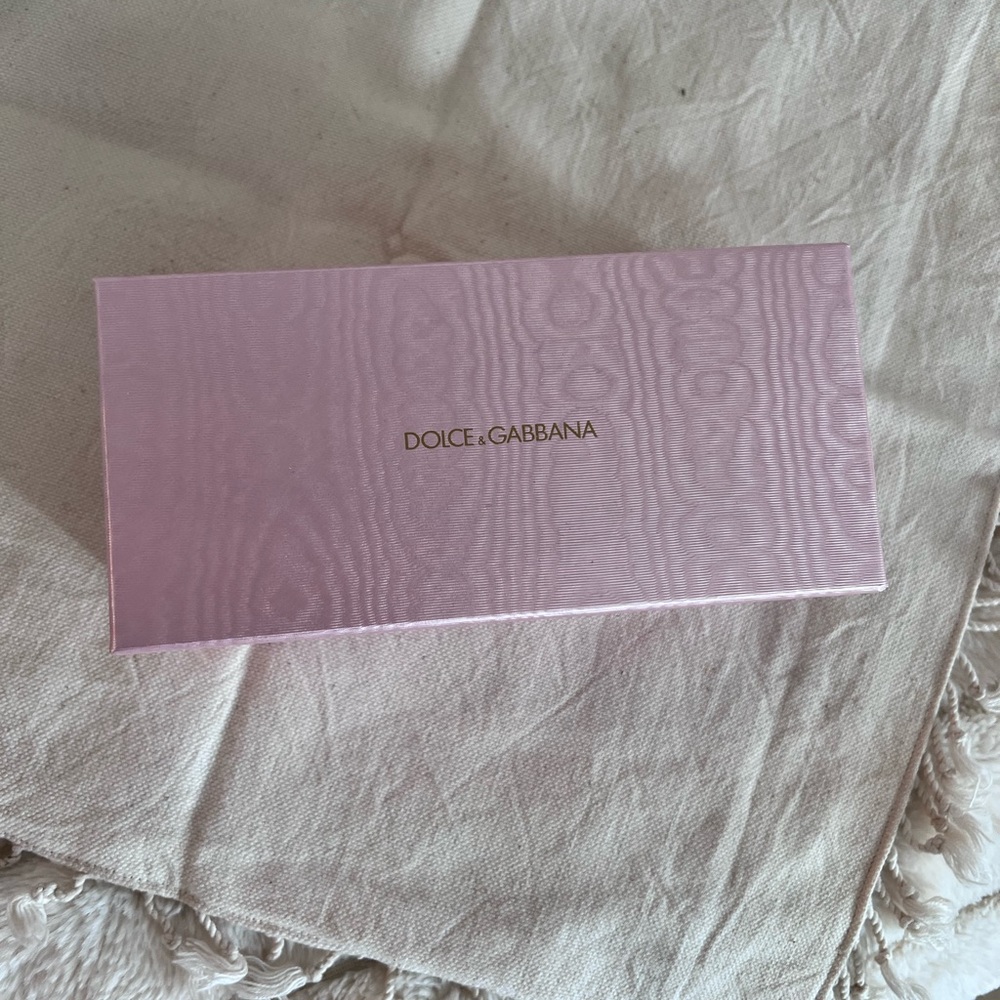 Brand-new Dolce & Gabbana sunglass cardboard box - Picture 8 of 9